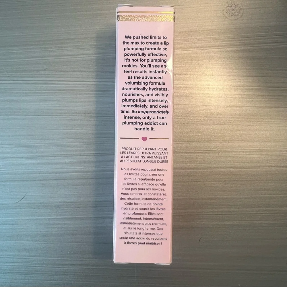 NIB Too Faced Lip Injection Maximum Plump Extra Strength Instant & Long Term - Picture 5 of 6